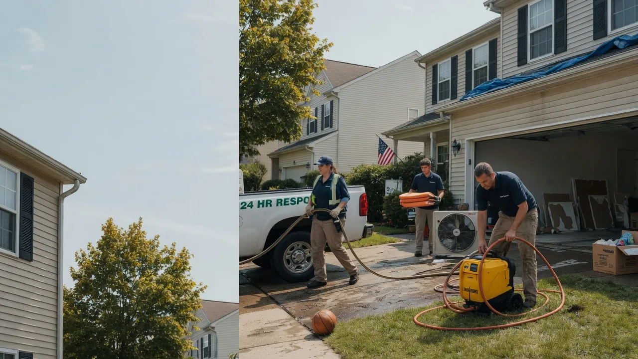 Emergency Water Damage Restoration in Lucas, OH near me